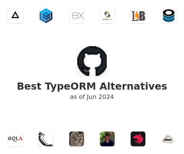 Best TypeORM Alternatives