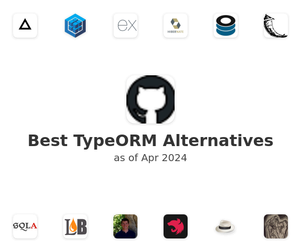 Best TypeORM Alternatives