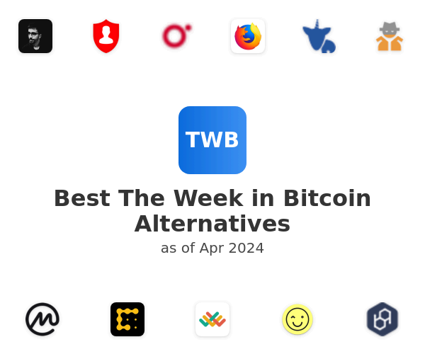 Best The Week in Bitcoin Alternatives