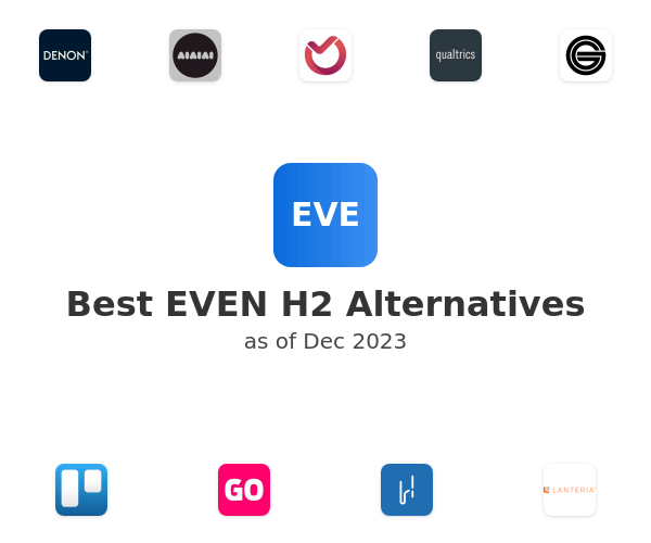 Best EVEN H2 Alternatives