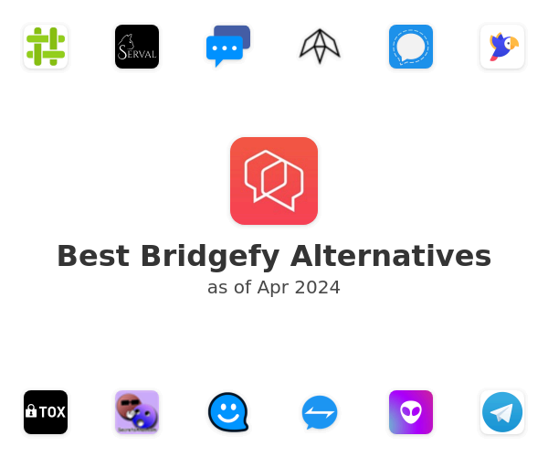 Best Bridgefy Alternatives
