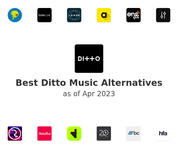Best Ditto Music Alternatives