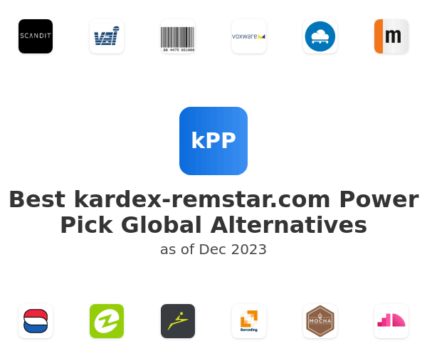 Best kardex-remstar.com Power Pick Global Alternatives