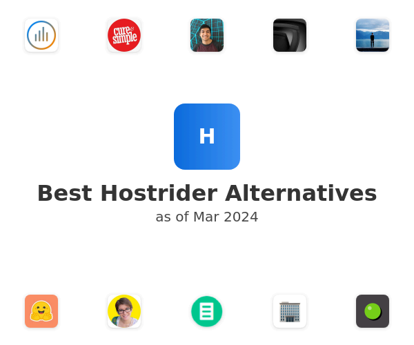 Best Hostrider Alternatives