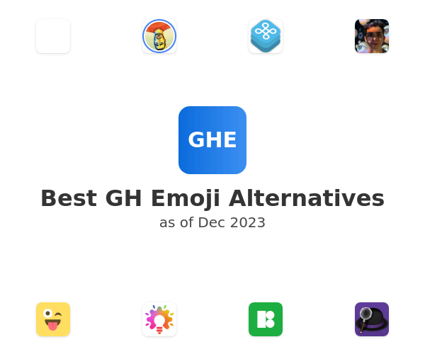 Best GH Emoji Alternatives