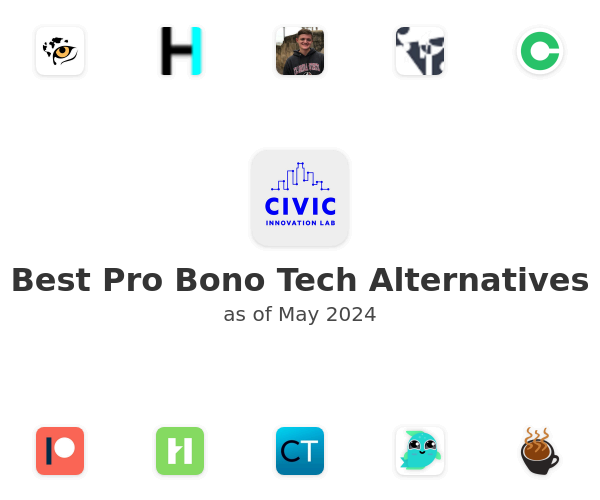 Best Pro Bono Tech Alternatives