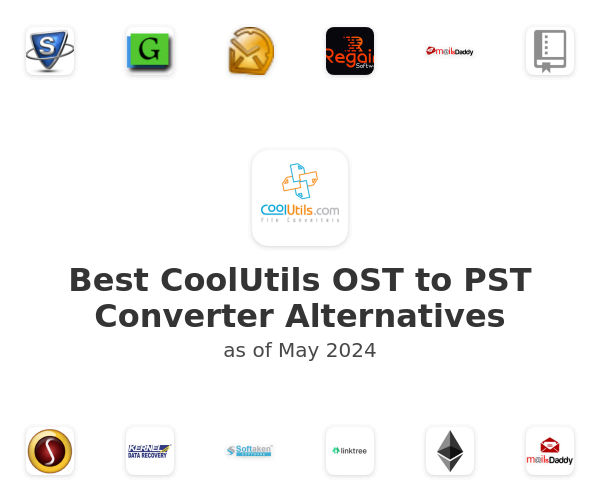 Best CoolUtils OST to PST Converter Alternatives