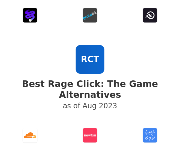 Best Rage Click: The Game Alternatives
