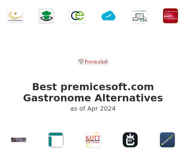 Best premicesoft.com Gastronome Alternatives