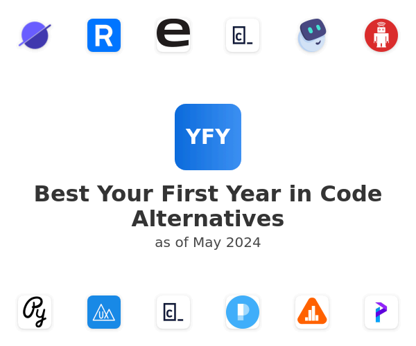 Best Your First Year in Code Alternatives