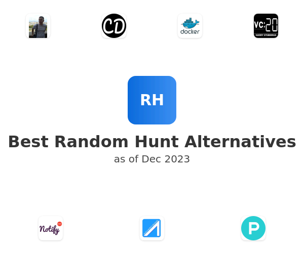 Best Random Hunt Alternatives