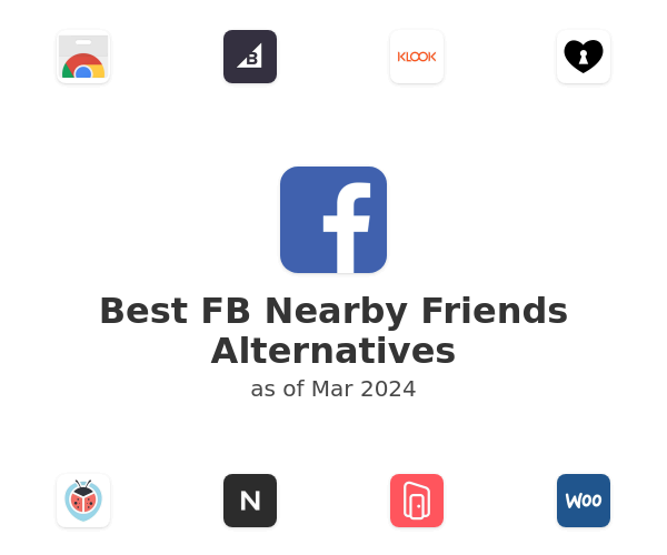 Best FB Nearby Friends Alternatives