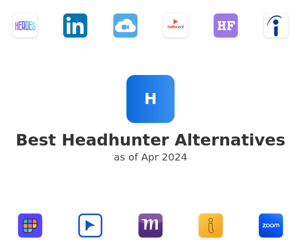 Best Headhunter Alternatives
