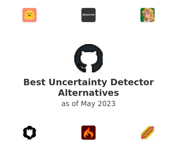 Best Uncertainty Detector Alternatives