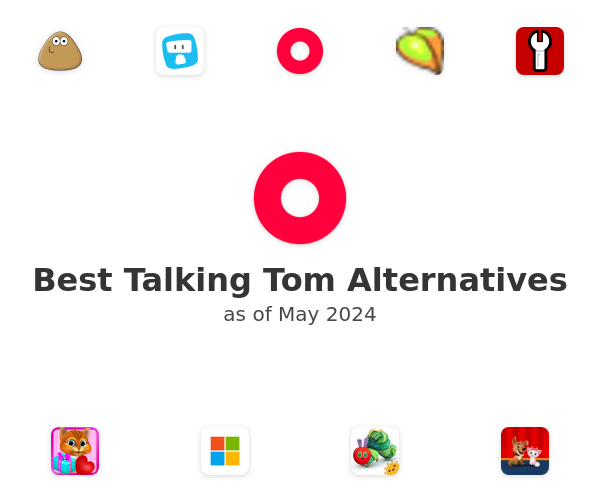 Best Talking Tom Alternatives