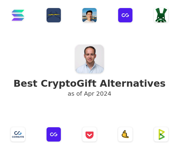 Best CryptoGift Alternatives
