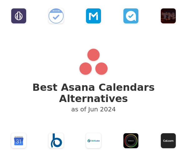 Best Asana Calendars Alternatives