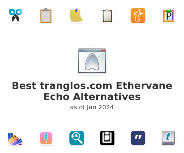 Best tranglos.com Ethervane Echo Alternatives