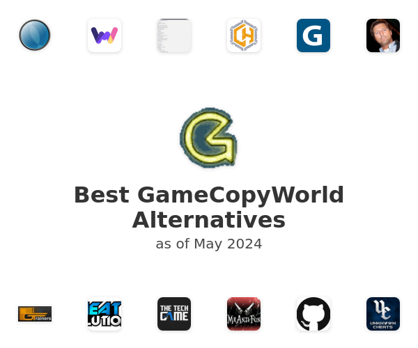 Best GameCopyWorld Alternatives