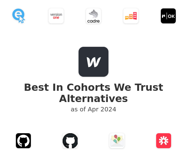 Best In Cohorts We Trust Alternatives