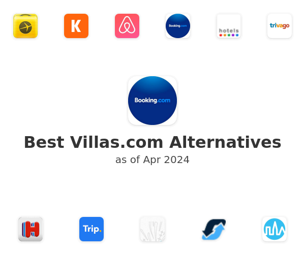 Best Villas.com Alternatives