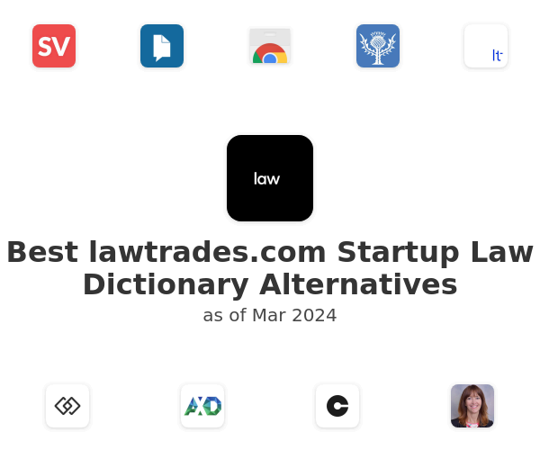 Best lawtrades.com Startup Law Dictionary Alternatives