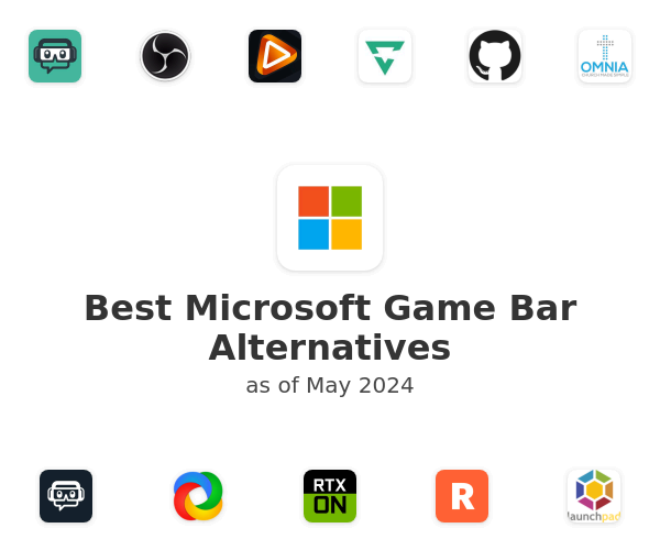 Best Microsoft Game Bar Alternatives