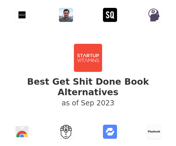 Best Get Shit Done Book Alternatives