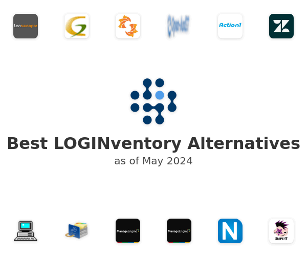 Best LOGINventory Alternatives