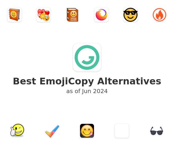 Best EmojiCopy Alternatives