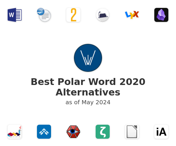 Best Polar Word 2020 Alternatives