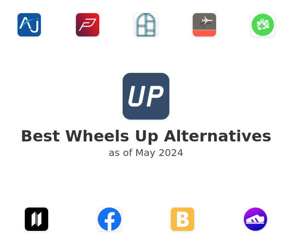 Best Wheels Up Alternatives