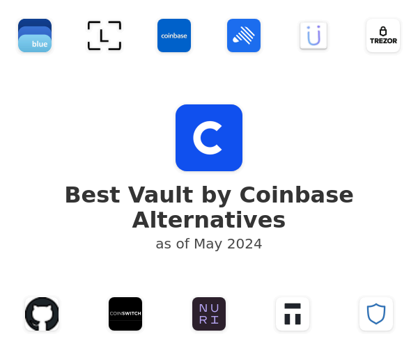 Best Vault by Coinbase Alternatives