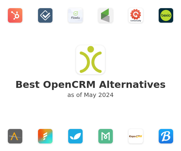 Best OpenCRM Alternatives
