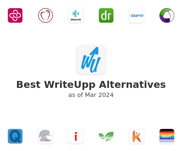 Best WriteUpp Alternatives