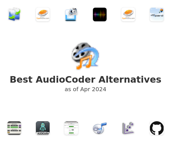 Best AudioCoder Alternatives