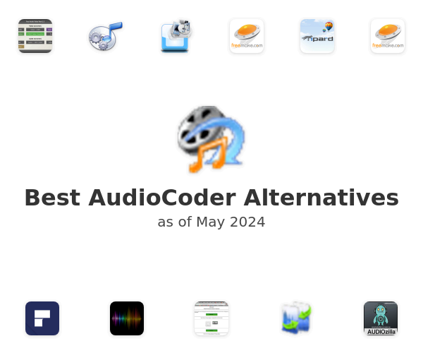 Best AudioCoder Alternatives