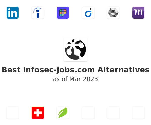 Best infosec-jobs.com Alternatives