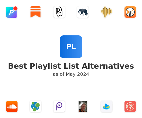 Best Playlist List Alternatives