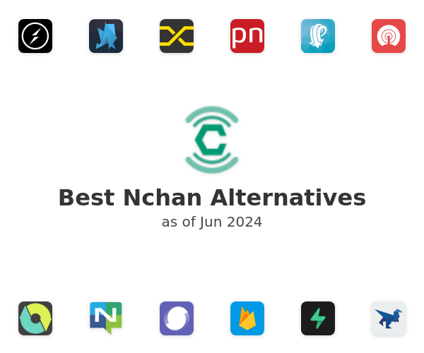 Best Nchan Alternatives