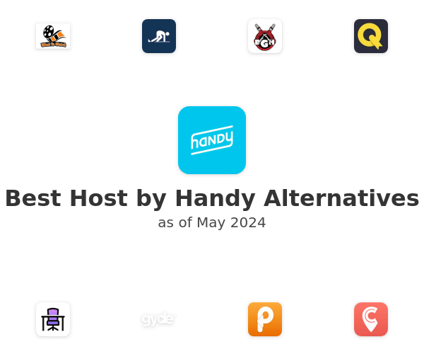 Best Host by Handy Alternatives