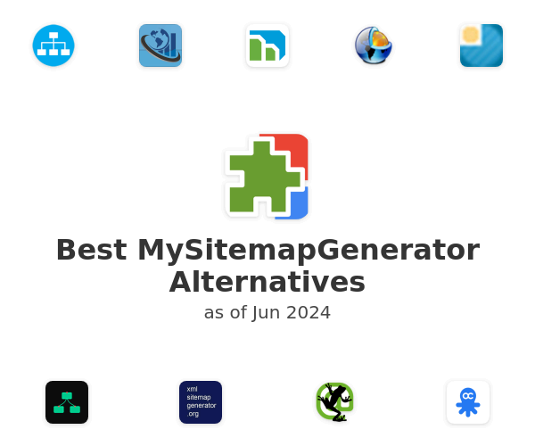 Best MySitemapGenerator Alternatives