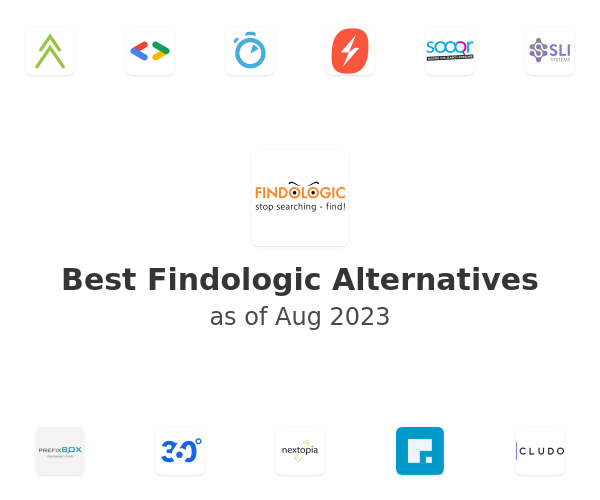 Best Findologic Alternatives