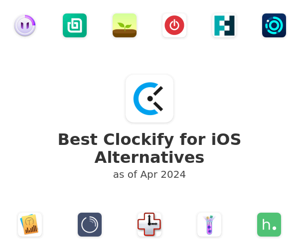 Best Clockify for iOS Alternatives