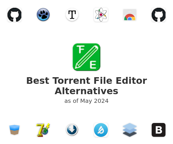 Best Torrent File Editor Alternatives