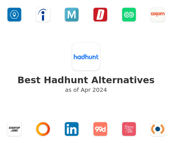 Best Hadhunt Alternatives