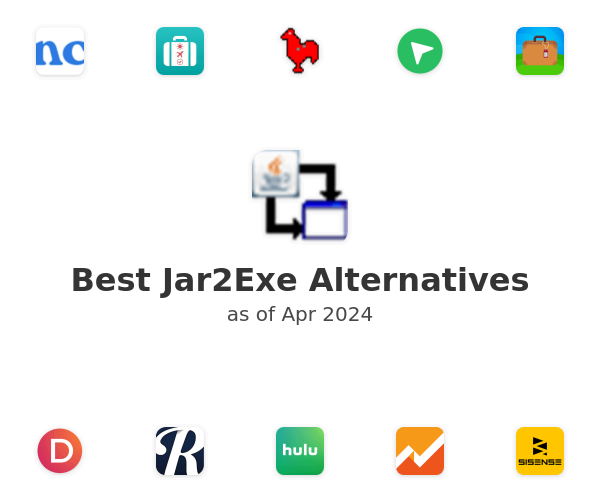 Best Jar2Exe Alternatives