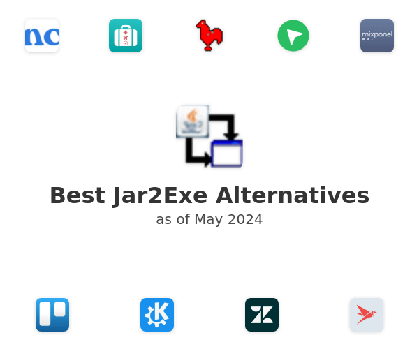 Best Jar2Exe Alternatives
