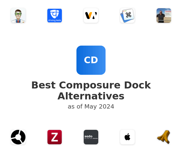 Best Composure Dock Alternatives