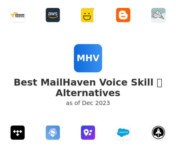 Best MailHaven Voice Skill 🗣 Alternatives